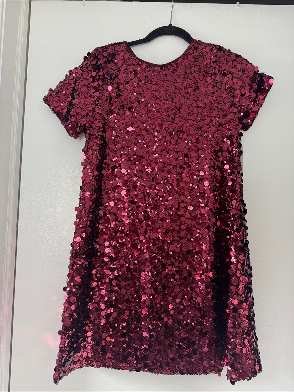 Nine West Bow Back Mini Dress
